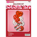 BALLOONS 12" & 18" 10PK 12in (30.48cm)