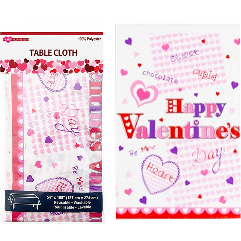 PARTY TABLE COVER 54x108in (137.16x274.32cm)
