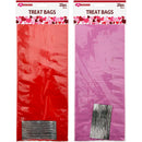 TREAT BAGS W/ TWISTS TIES 2 ASSTD 20PK