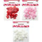 FOAM ROSES 20PK 35MM RED