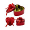 TIN BOX HEART W/ROSES 7.5CM (12/PACK)