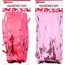 VALENTINE FRINGE CURTAIN 39X"78" 2 ASTD