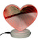 3D NIGHT LIGHT MIRROR HEART 11.42in (29cm)