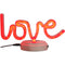 3D NIGHT LIGHT "LOVE" 10.04in (25.5cm)