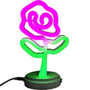 3D NIGHT LIGHT ROSE 9.45in (24cm)