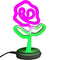 3D NIGHT LIGHT ROSE 9.45in (24cm)