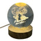 3D GLOBE LIGHT "I LOVE YOU FOREVER"