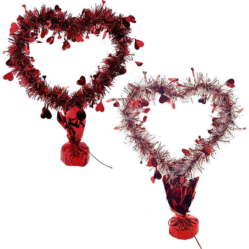 FOIL BALLOON WEIGHT 2ASSORTED 14.17x9.45in (36x24cm)
