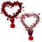 FOIL BALLOON WEIGHT 2ASSORTED 14.17x9.45in (36x24cm)