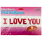 LETTER BALLOONS "I LOVE YOU" 7PC 16in (40.64cm)