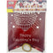PARTY BANNER FLAG RED 22PC 8.27x5.91in (21x15cm)
