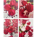 GIFT BAGS VALENTINE SMALL 756S 4ASSORTED