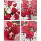 GIFT BAGS VALENTINE MEDIUM 756M 4ASSORTED