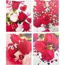 GIFT BAGS VALENTINE LARGE 756L 4ASSORTED
