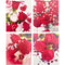 GIFT BAGS VALENTINE LARGE 756L 4ASSORTED