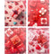 GIFT BAGS VALENTINE SMALL 6049S 4ASSORTED