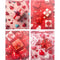 GIFT BAGS VALENTINE MEDIUM 6049M ASSORTED