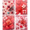 GIFT BAGS VALENTINE LARGE 6049L 4ASSORTED