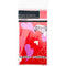 PARTY TABLE COVER RED HEART  54x72in (137.16x182.88cm)