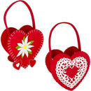 FELT BAG 2ASSORTED 9.06in (23cm)