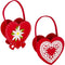 FELT BAG 2ASSORTED 9.06in (23cm)