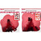 FOIL CUT-OUTS METALLIC RED 2ASSORTED