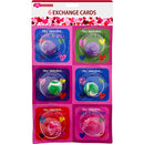 EXCHANGE CARDS BOUNCE BALL 6PK
