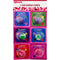 EXCHANGE CARDS BOUNCE BALL 6PK