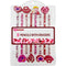 PENCILS W/ ERASERS 8PK
