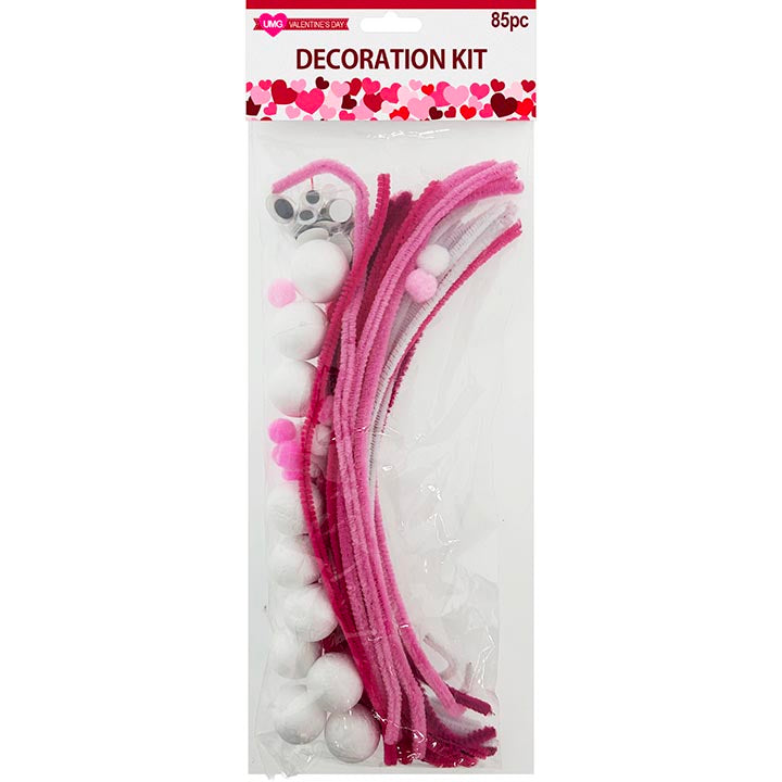 DÉCOR CHENILLE SET 85PC