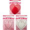 PAPER DOILIES HEART 3ASSORTED 30PC 6.25in (15.88cm)