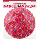 DOILIES PAPER ROUND 3ASSORTED