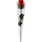 RED ROSE WRAPPED W/LIGHT UP 13in (33.02cm)