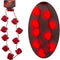 LIGHT UP HEART NECKLACE 37.75in (95.89cm)