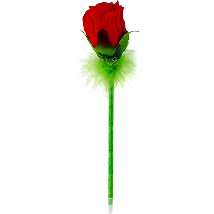 PEN RED ROSE ORGANZA 10.5in (26.67cm)