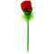 PEN RED ROSE ORGANZA 10.5in (26.67cm)