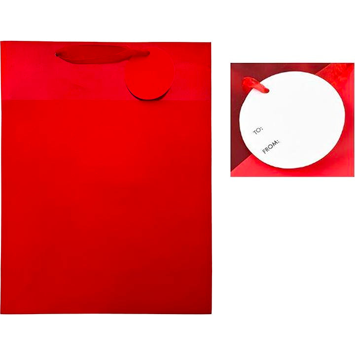 GIFT BAG  MEDIUM 4G 10x12.5in (25.4x31.75cm)