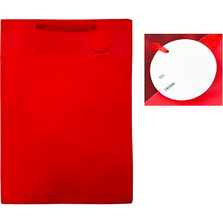 GIFT BAG LARGE 4G 12x16in (30.48x40.64cm)