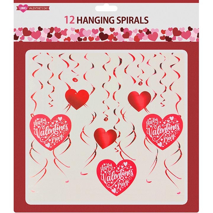 DÉCOR HANGING SWIRL 1PC