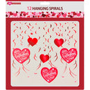 DÉCOR HANGING SWIRL 1PC
