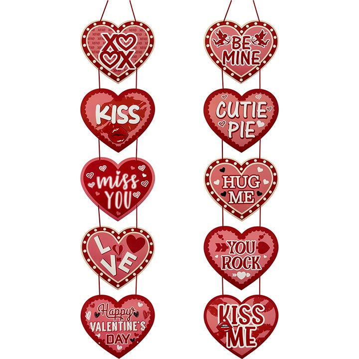BANNER "HAPPY VALENTINE'S DAY" 9.84ft (0.91m)