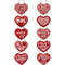 BANNER "HAPPY VALENTINE'S DAY" 9.84ft (0.91m)
