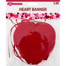 BANNER HEARTS 9PC 70.87in (180cm)
