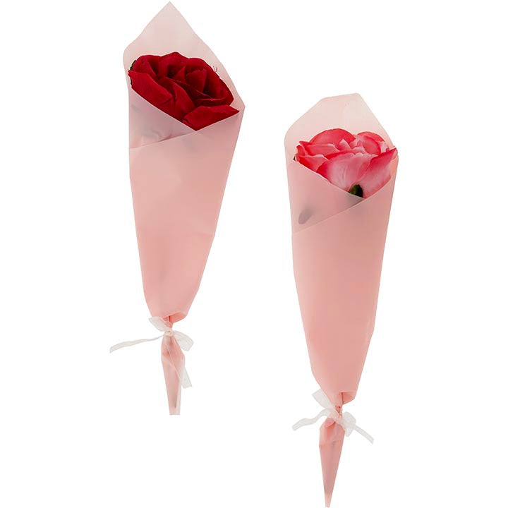 ROSE WITH WRAP 2ASTD