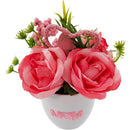 MOTHER'S DAY GIFT "MOM" FLOWER POT W/ HEART