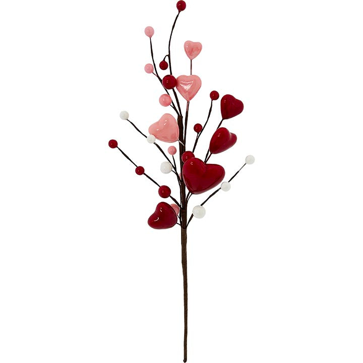 PICK HEARTS 16.54in (42cm)