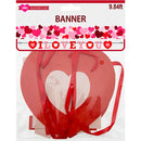 BANNER "I LOVE YOU" 9.84ft (0.91m)