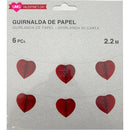 GARLAND HONEYCOMB HEART 7.22ft (0.67m)