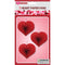 DÉCOR FAN SHAPED PAPER HEART 3PC