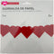 BANNER PAPER HEARTS 6.56ft (0.61m)